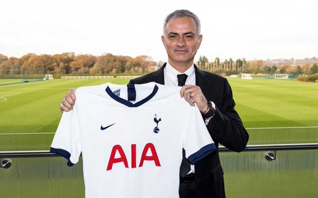 'Happy' Mourinho vows to show passion and produce results at Spurs