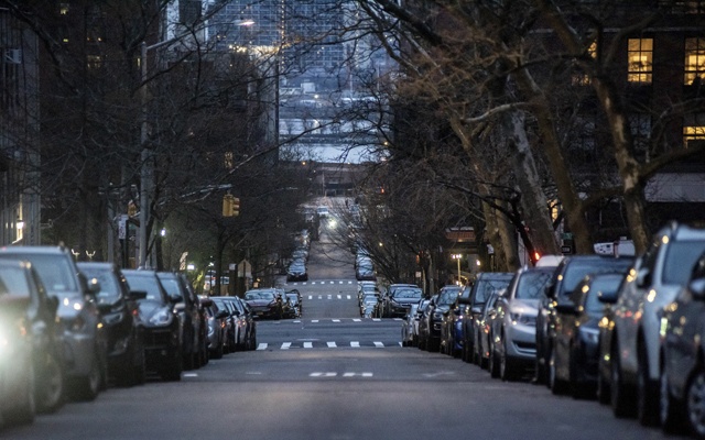 A deserted street in Brooklyn, March 30, 2020. The top scientists battling the coronavirus estimated Tuesday that the deadly pathogen could kill 100,000 or more Americans in spite of social distancing measures. (Johnny Milano/The New York Times)